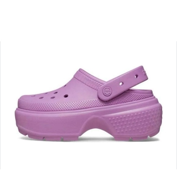 Crocs Stomp Clogs 'Bubble' 209347-6WQ - Picture 1 of 5